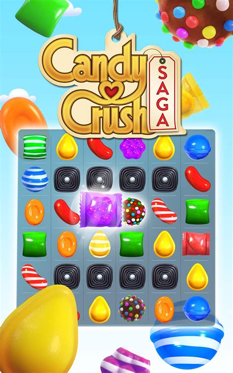 Candy Crush Saga .